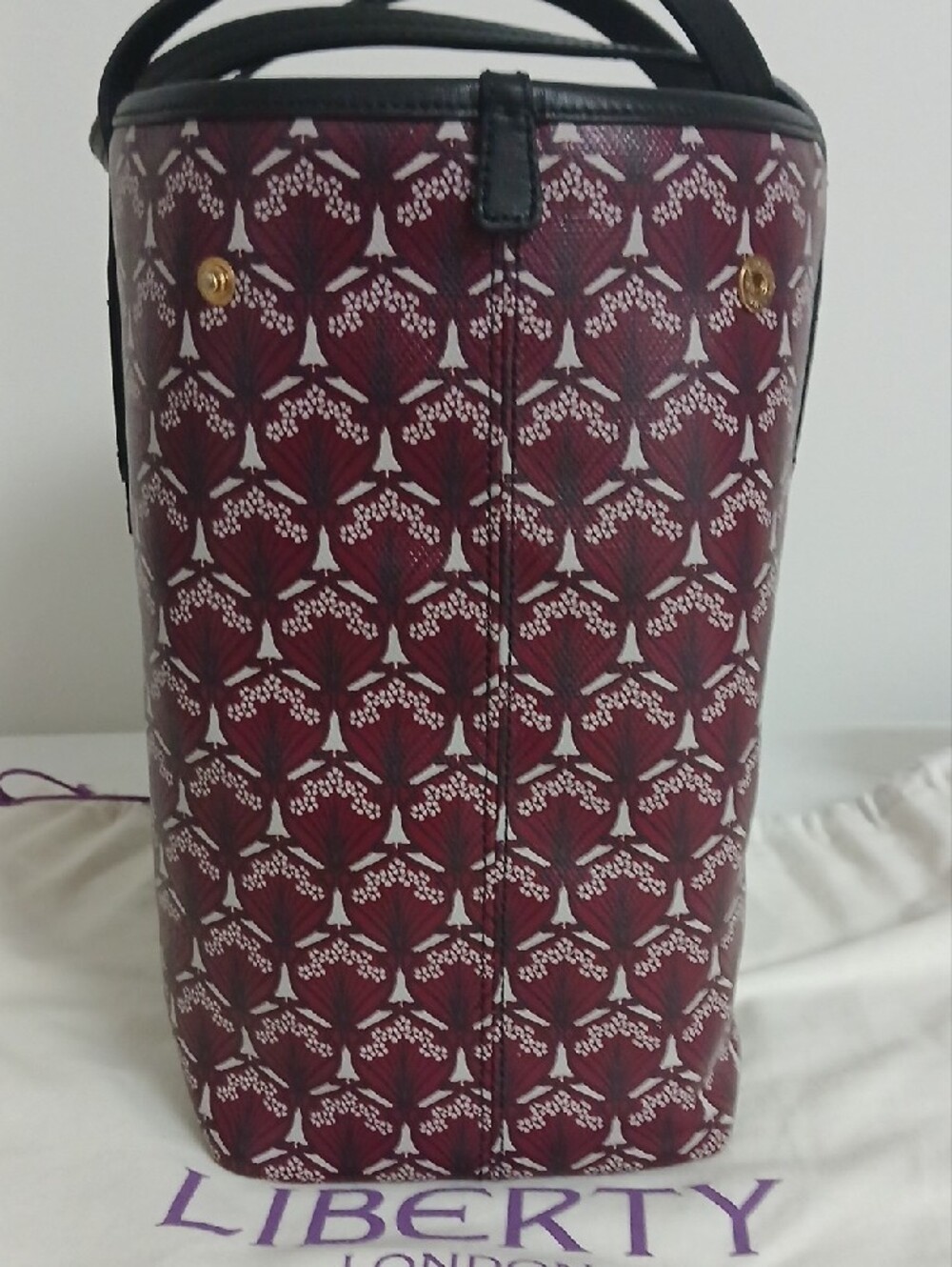 Liberty of London  Marlborough Tote Bag - Picture 6 of 13